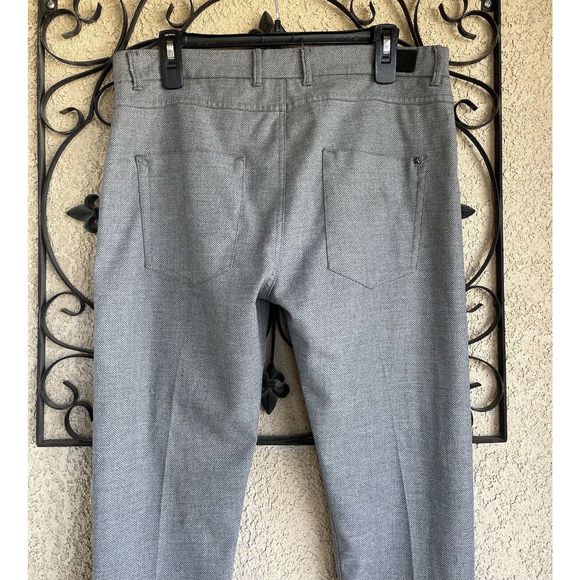 Zara Men’s Dress Pants - Size 32 - Gray - Picture 4 of 9